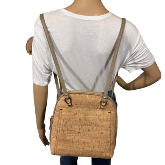 Miztique Handbags - Miztique Daisy Cork Convertible Backpack Purse